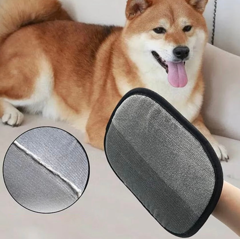 Pawora FurGlove – Szőreltávolító kesztyű kutyáknak és macskáknak